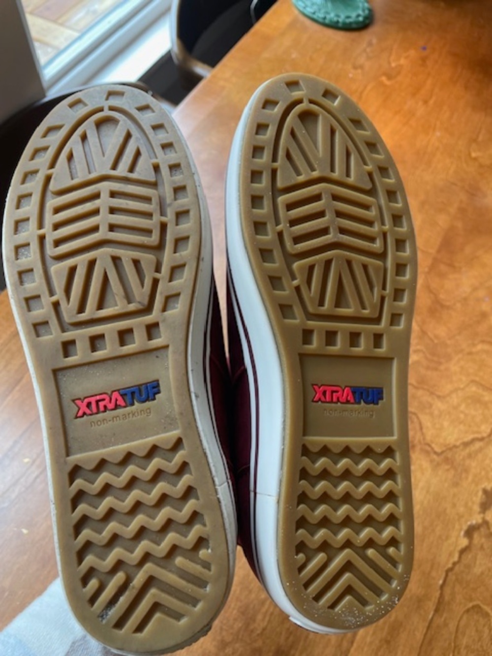 W 7.5 Xtra Tuf leather ankle deck boot - Picture 3 of 3